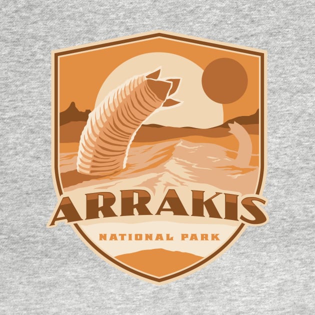 Arrakis National Park by MindsparkCreative